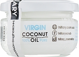 Unrefined Coconut Oil - Hillary Virgin Coconut Oil — photo N2