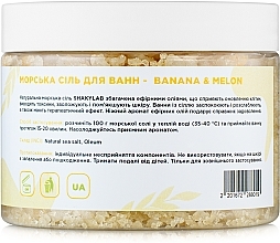 Bath Salt 'Banana & Melon' - SHAKYLAB Natural Bath Salt — photo N4