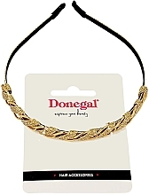 Hair Hoop with Decorative Golden Chain - Donegal FA-5838 — photo N3