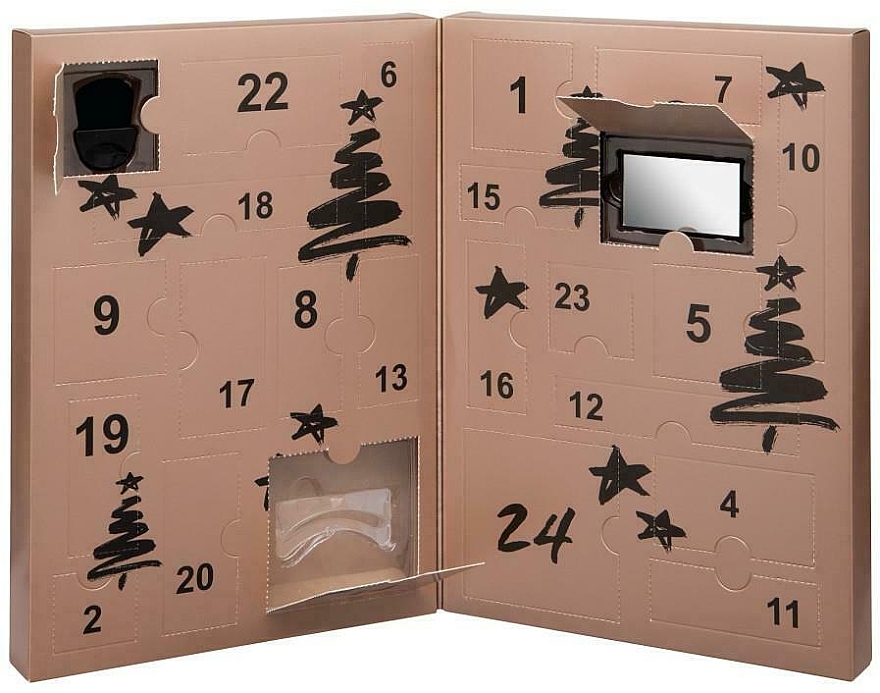 Advent Calendar, 24 products - Technic Cosmetics Advent Calendar Make Up Beauty Gift Christmas — photo N6