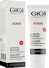 Moisturizing Day Cream for Oily & Combination Skin - Gigi Acnon Day Control Moisturizer — photo N2