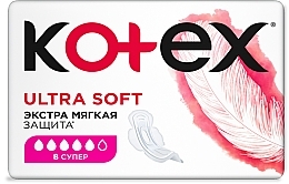 Sanitary Pads, 8 pcs - Kotex Ultra Soft Super — photo N20