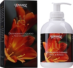 Fragrances, Perfumes, Cosmetics L'Amande Lili Liquid Cleanser - Liquid Hand Wash