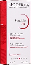 Fragrances, Perfumes, Cosmetics Anti-Redness Cream - Bioderma Sensibio AR Anti-Redness Cream