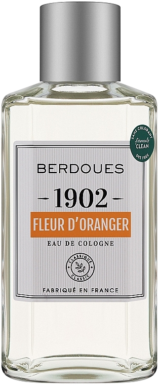 Berdoues 1902 Fleur d'Oranger - Eau de Cologne — photo N1