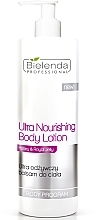 Fragrances, Perfumes, Cosmetics Ultra Repair Body Lotion - Bielenda Professional Body Program Ultra Nourishing Body Lotion