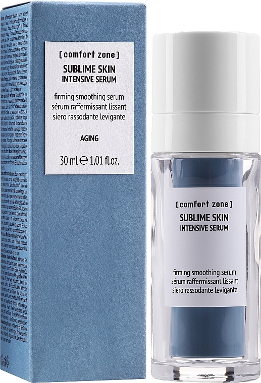 Lifting Face Serum - Comfort Zone Sublime Skin Intensive Serum — photo N2