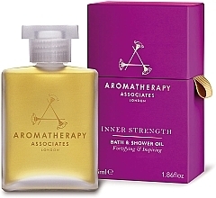 Bath & Shower Oil - Aromatherapy Associates Inner Strength Bath & Shower Oil — photo N2