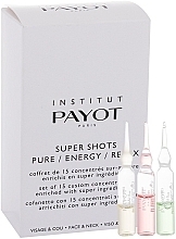 Fragrances, Perfumes, Cosmetics Face Serum - Payot Super Shots Skin Serum