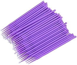 Lint-Free Lash Applicator 1mm, lilac - Clavier — photo N3