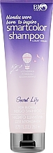 Fragrances, Perfumes, Cosmetics Shampoo for Blondes ‘Indigo’ - Bio World Secret Life Luxury Therapy Indigo Shampoo