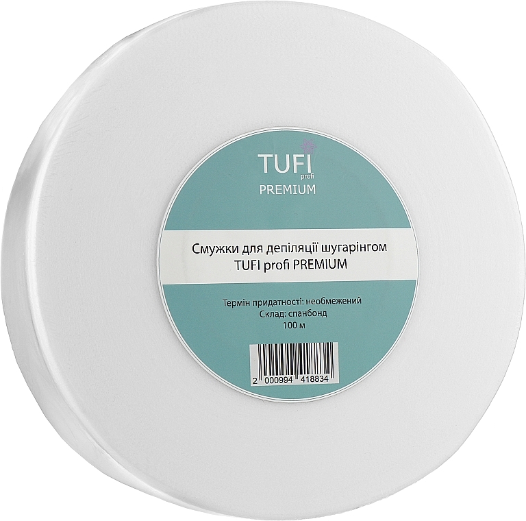 Sugaring Depilation Strips - Tufi Profi Premium — photo N1