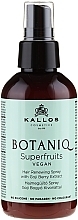 Hair Spray - Kallos Cosmetics Botaniq Superfruits Hair Renewing Spray — photo N2