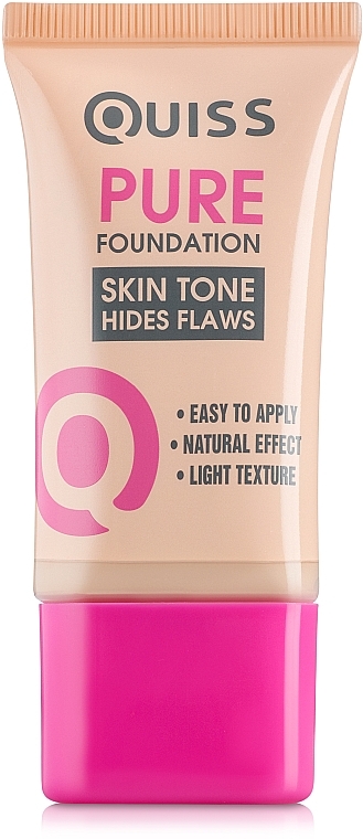 Foundation - Quiss Pure Foundation — photo N1