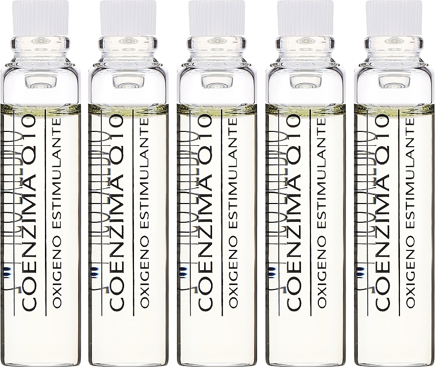 Coenzyme Q10 & Oxygen Facial Ampoules - Academie Ampoules Coenzyme Q10 With Oxigen — photo N3