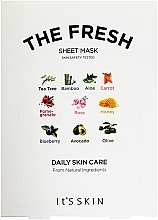 Set, 10 products - It`s Skin The Fresh Mask Set — photo N1