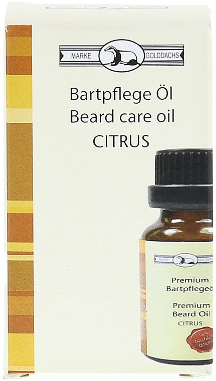 Citrus Beard Oil - Golddachs Beard Oil Citrus — photo N3