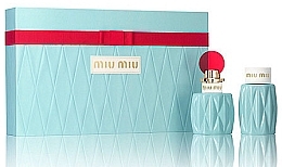 Fragrances, Perfumes, Cosmetics Miu Miu Miu Miu - Set (edp/50ml + b/lot/100ml)