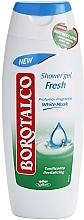 Fragrances, Perfumes, Cosmetics Shower Gel - Borotalco Fresh Shower Gel 