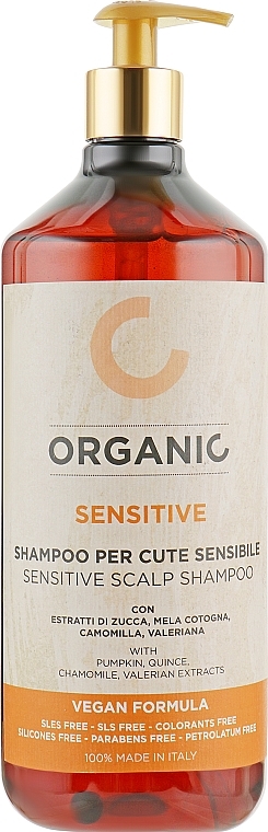 Organic Shampoo for Sensitive Scalp - Punti Di Vista Organic Sensitive Scalp Shampoo — photo N1