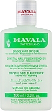 Fragrances, Perfumes, Cosmetics Acetone-Free Nail Polish Remover - Mavala Crystal Nail Polish Remover