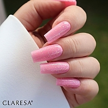 ネイル ビルダージェル - Claresa Soft & Easy Builder Gel UV/LED Glimmer Pink — photo N3