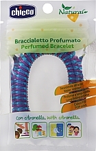 Fragrances, Perfumes, Cosmetics Perfumed Anti-Mosquito Bracelet, purple and blue - Chicco Perfumed Bracelets