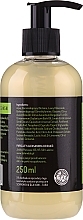 Smoothing Shampoo "Horsetail & Flax" - Zielone Laboratorium — photo N2