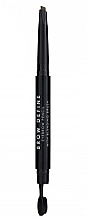 Brow Pencil - MUA Brow Define Eyebrow Pencil With Blending Brush — photo N10