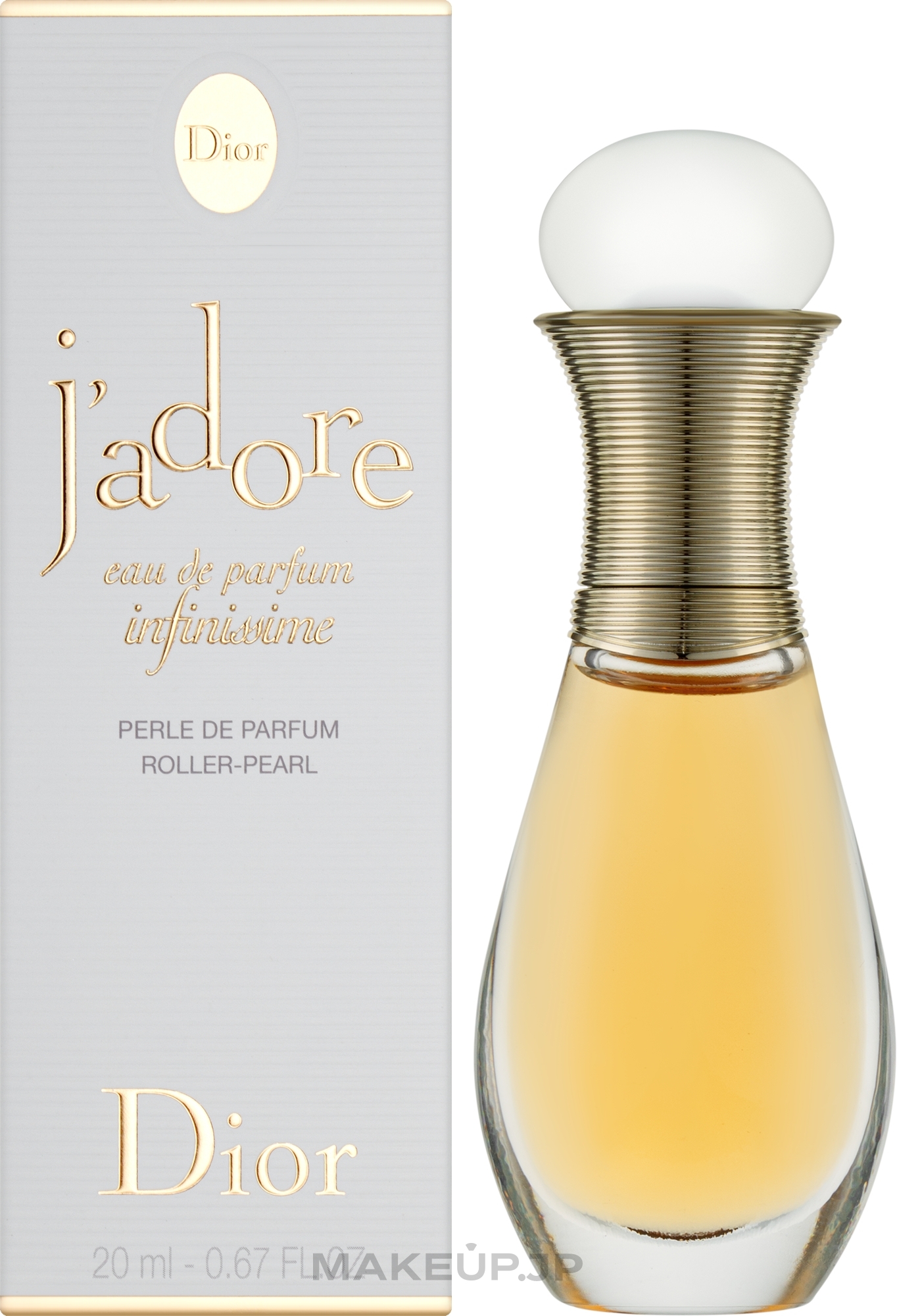 Eau De Parfum Roll-On for Women - Dior J'Adore Infinissime Roller-Pearl  — photo 20 ml