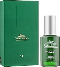 Moisturizing Face Essence with Centella Asiatica Extract - VT Cosmetics Cica Hydration Essence — photo N2