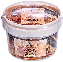 Vanilla & Caramel Body Scrub - Primo Bagno Vanilla & Carame Body Scrub — photo N1