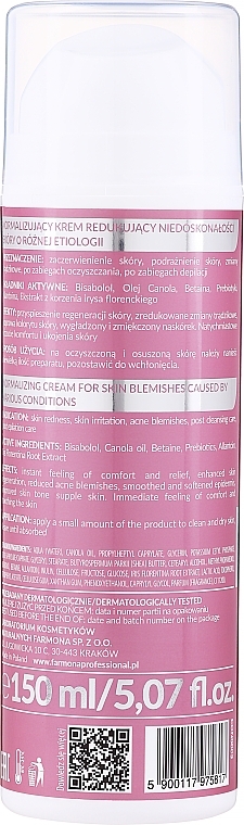 Soothing Cream for Blemished Skin - Farmona Professional Control Repair — photo N2