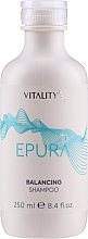 Fragrances, Perfumes, Cosmetics Normalizing Shampoo - Vitality's Epura Balancing Shampoo