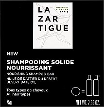 Nourishing Solid Shampoo - Lazartigue Nourishing Shampoo Bar — photo N4