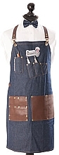 Hairdressing Apron - Beardburys Barber Apron Wild West Style — photo N7