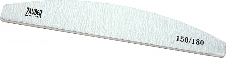 Zebra Nail File, oval, 150/180, 03-011F - Zauber — photo N8