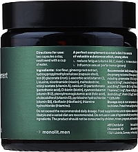 Men Iron & Ginseng Dietary Supplement - Monolit Food Supplement For Men With Iron And Ginseng — photo N2