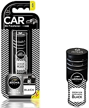 Liquid Car Perfume "Black" - Aroma Car Prestige Vent — photo N17