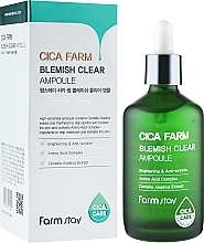 Centella Asiatica Ampoule Serum - Farmstay Cica Farm Blemish Clear Ampoule — photo N3