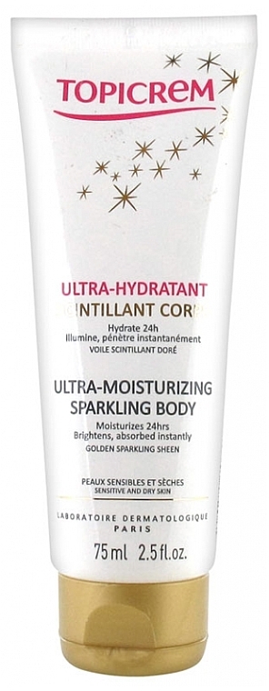 Ultra-Moisturizing Illuminating Body Emulsion - Topicrem Ultra-Moisturizing Sparkling Body — photo N5