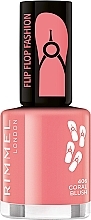 Fragrances, Perfumes, Cosmetics Nail Polish - Rimmel Flip Flop Fashion