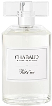 Fragrances, Perfumes, Cosmetics Chabaud Maison de Parfum Vert d'Eau - Eau de Toilette (tester with cap)