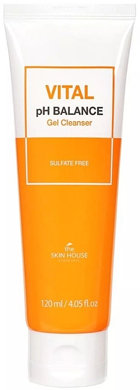 Cleansing Face Gel - The Skin House Vital pH Balance Gel Cleanser — photo N1