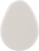 Drop Makeup Sponge CS061, white - Cosmo Shop Sponge — photo N1