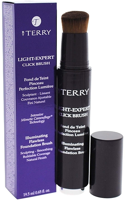 Perfecting Foundation with Brush - By Terry Light-Expert Click Brush Foundation  — photo N1