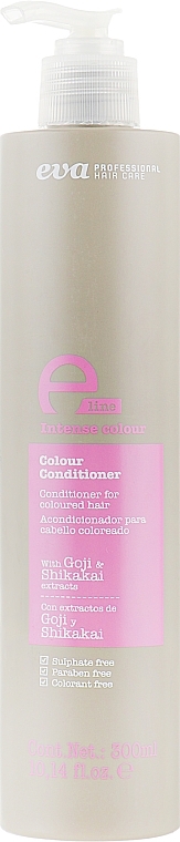 Conditioner for Coloured Hair - Eva Professional E-Line Colour Conditioner — photo N2