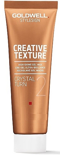 Crystal Shine Gel-Wax - Goldwell Style Sign Creative Texture Crystal Turn High-Shine Gel Wax — photo N20