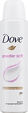 Antiperspirant Spray - Dove Powder Soft — photo N1