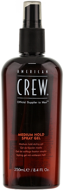 Medium Hold Spray-Gel - American Crew Classic Spray Gel — photo N1